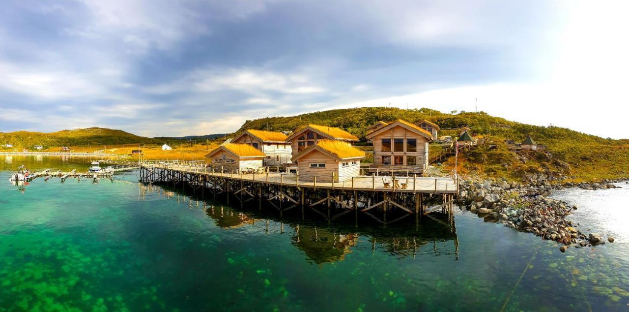 Mikkelvik Brygge Villa Mikkelvika Buitenkant foto