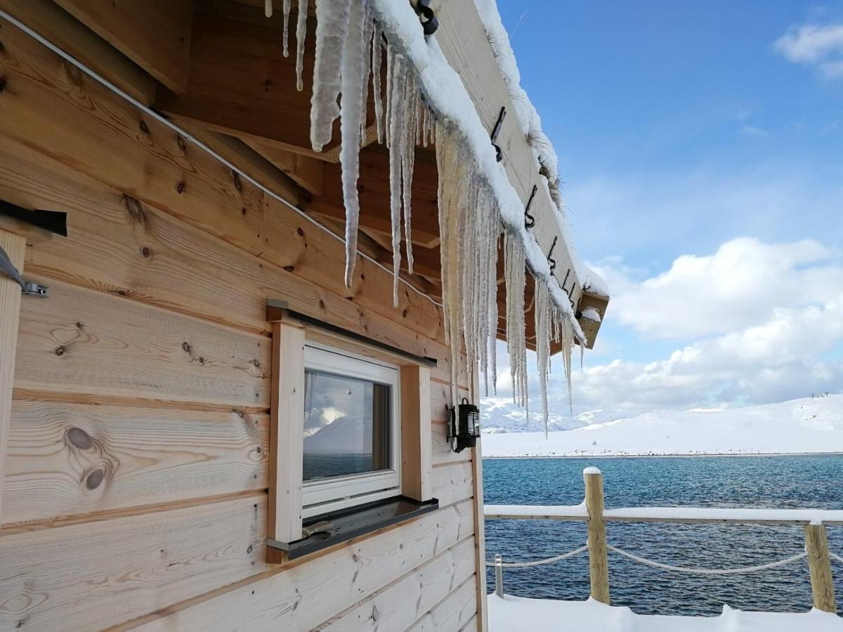 Mikkelvik Brygge Villa Mikkelvika Buitenkant foto