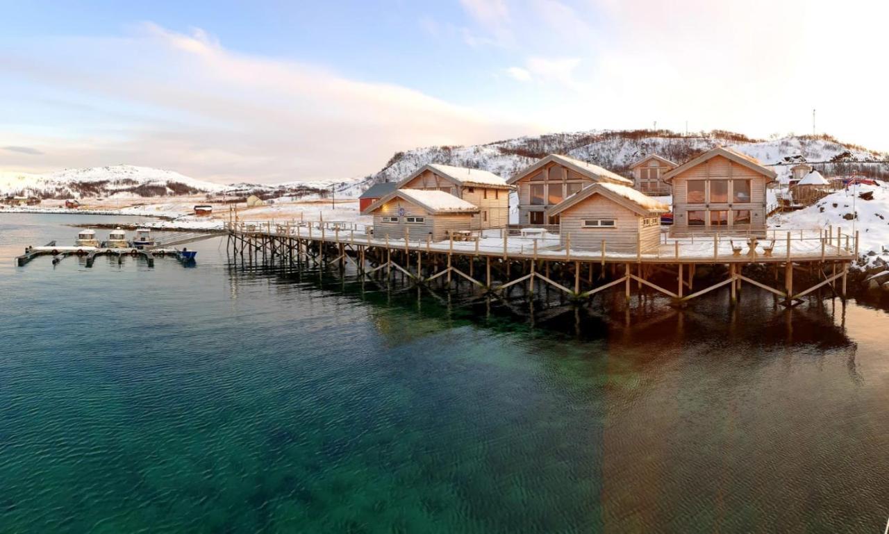 Mikkelvik Brygge Villa Mikkelvika Buitenkant foto
