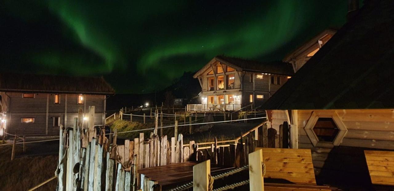 Mikkelvik Brygge Villa Mikkelvika Buitenkant foto
