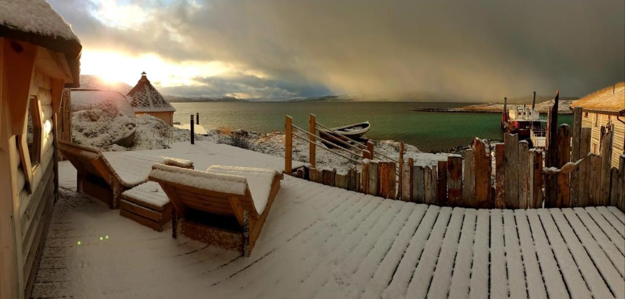 Mikkelvik Brygge Villa Mikkelvika Buitenkant foto