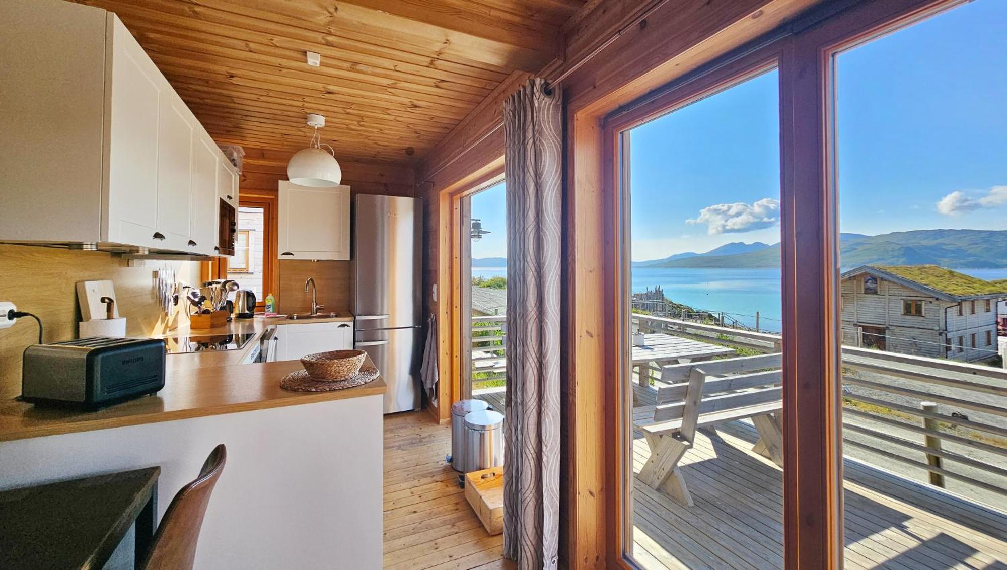 Mikkelvik Brygge Villa Mikkelvika Buitenkant foto