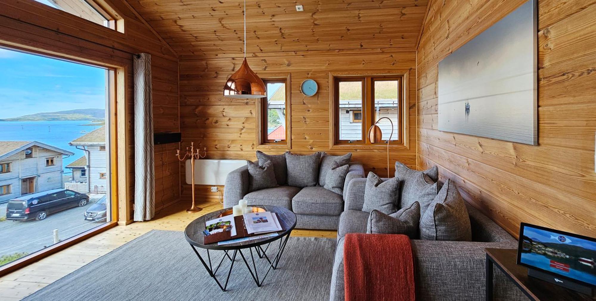Mikkelvik Brygge Villa Mikkelvika Buitenkant foto