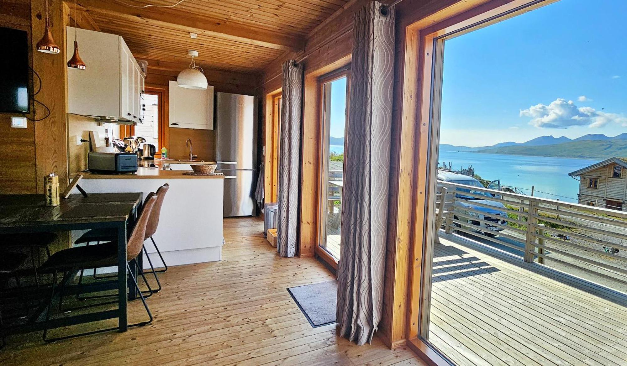 Mikkelvik Brygge Villa Mikkelvika Buitenkant foto