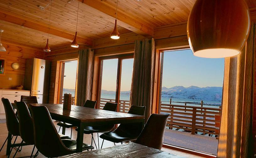 Mikkelvik Brygge Villa Mikkelvika Buitenkant foto