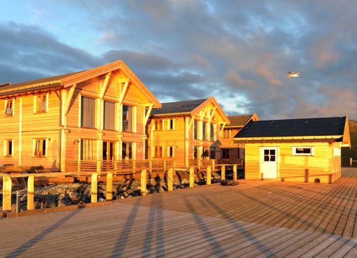 Mikkelvik Brygge Villa Mikkelvika Buitenkant foto