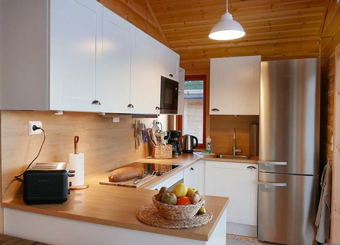 Mikkelvik Brygge Villa Mikkelvika Buitenkant foto
