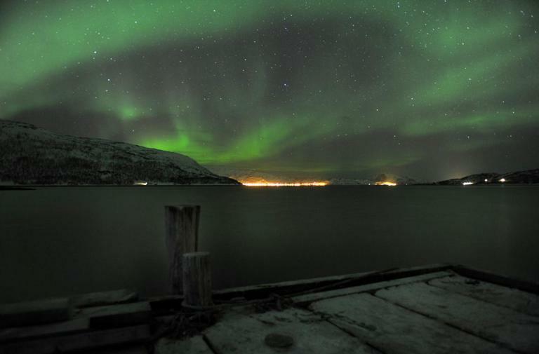 Mikkelvik Brygge Villa Mikkelvika Buitenkant foto
