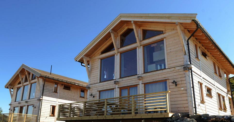 Mikkelvik Brygge Villa Mikkelvika Buitenkant foto