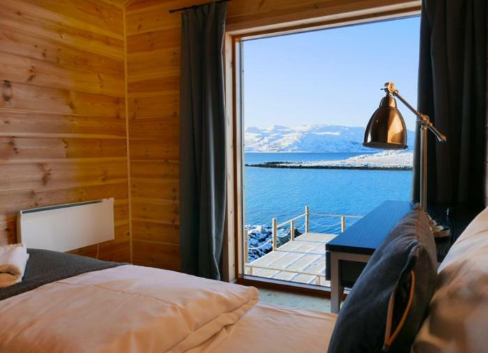 Mikkelvik Brygge Villa Mikkelvika Buitenkant foto