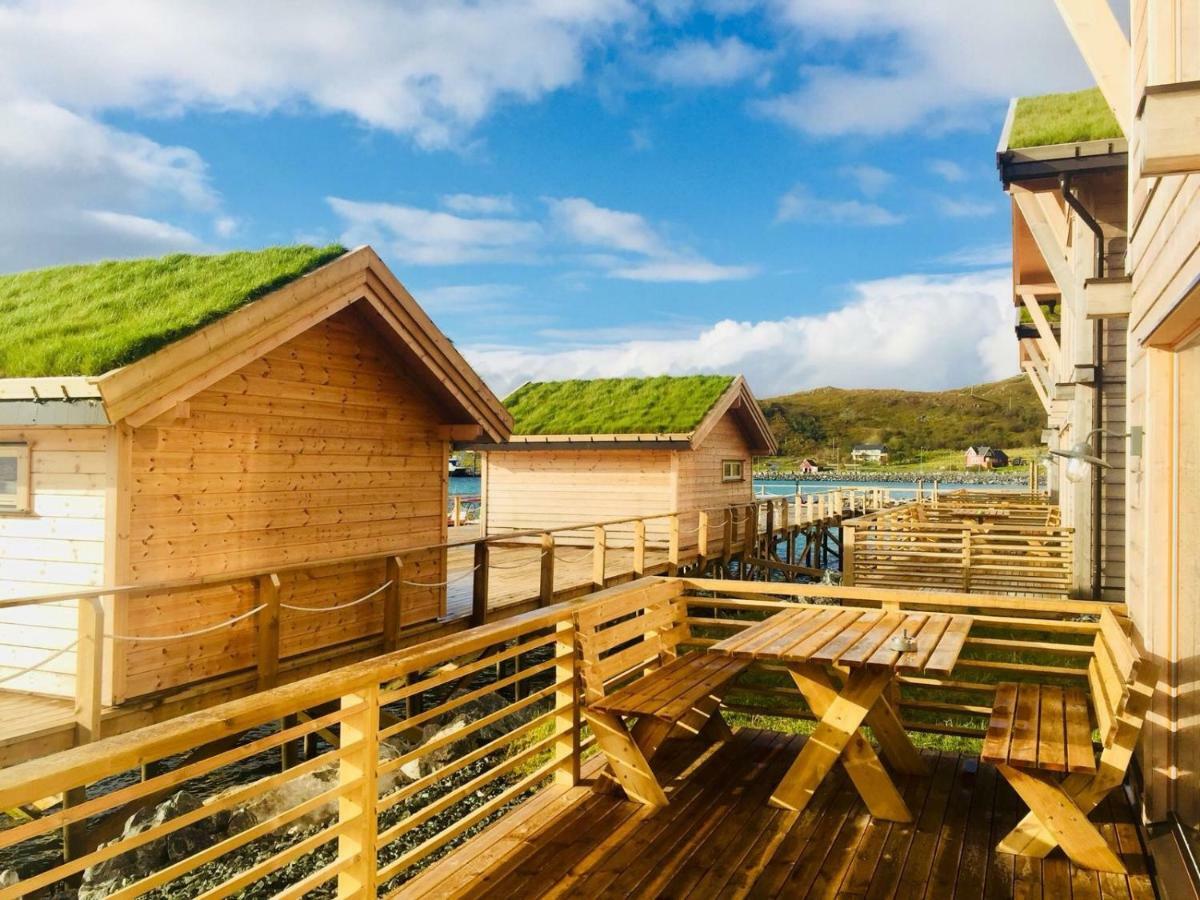 Mikkelvik Brygge Villa Mikkelvika Buitenkant foto