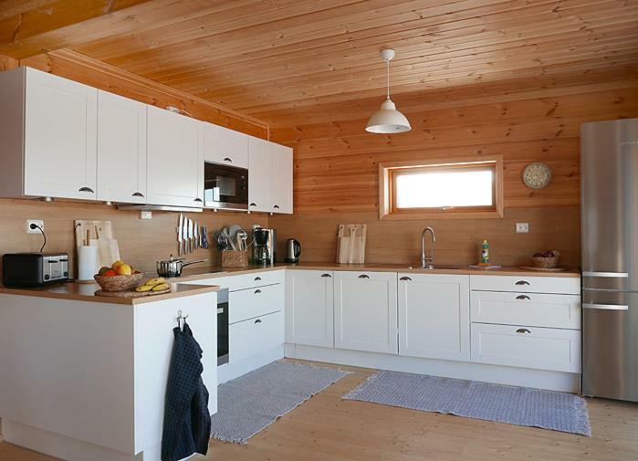 Mikkelvik Brygge Villa Mikkelvika Buitenkant foto
